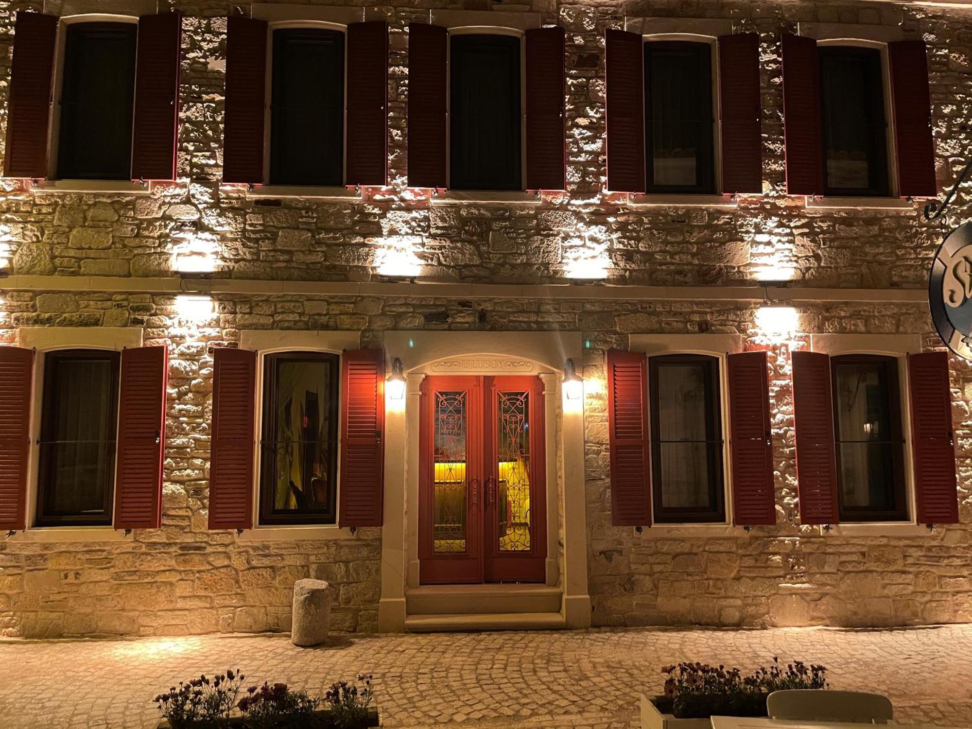 Dionysos 1789 Boutique Hotel Foça Exterior photo